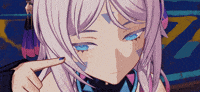 Pointing Citlali GIF