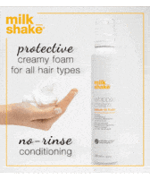 AVividEdgeSalonSpa milkshake milk shake a vivid edge salon spa mylesdoesmyhair GIF