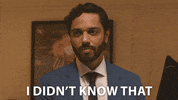Didnt Know Wow GIF by NETFLIX