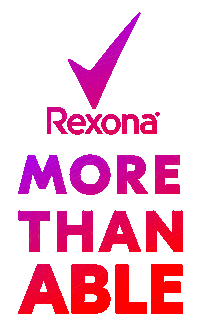 Inclusion Rexona Sticker by Rexona_Global
