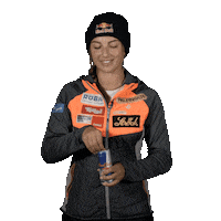 RodelAustria red bull rodel austria hannah prock Sticker