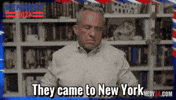 Come New York GIF by Team Kennedy