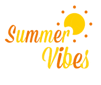 Summer Sun Sticker by Le Boat