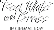 Red White And Brass Sticker by Madman Films