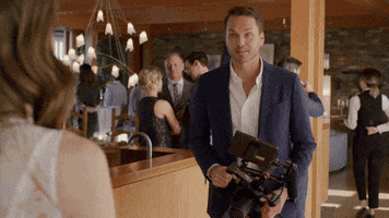 paul campbell love GIF by Hallmark Channel