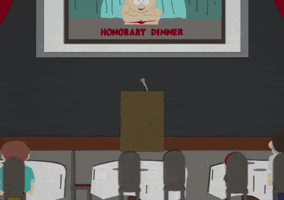 podium GIF by South Park 