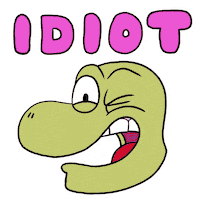 Dinosaur Dino Sticker by Luigi Segre