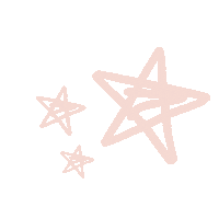 Pink Star Sticker by Raseel gift