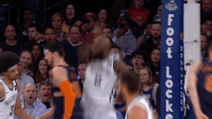 flex on them lets go GIF by NBA