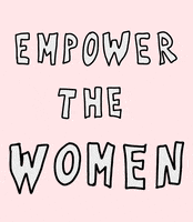 Womens Rights Woman GIF by feierSun