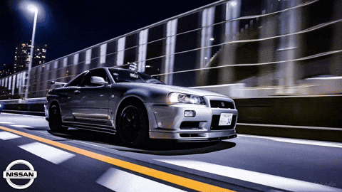 2 Fast 2 Furious Skyline GIF by jesse_iwuji
