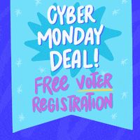 Voting Voter Registration GIF by INTO ACTION