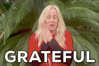 Thanks Thank You GIF by Vikki Downey