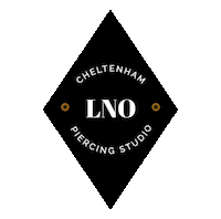LNO_piercing cheltenham lnopiercing Sticker
