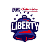 Liberty F45 Sticker by F45 Cheltenham