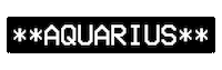 Sign Astrology Sticker
