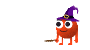 Halloween Orange Sticker by The Range