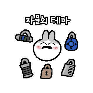 Lock Padlock Sticker
