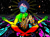 Nft Meditation GIF by Rug Radio