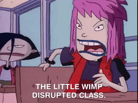 nickrewind nicksplat aaahh real monster GIF