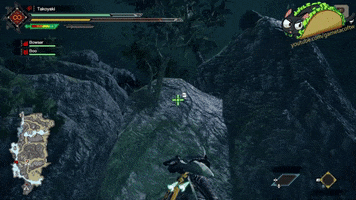 KingPoogie monster hunter rise relic records shrine ruins GIF