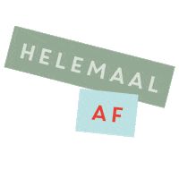 MakelaardijvanderHouwen makelaardij van der houwen Sticker