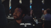 donald glover wow GIF