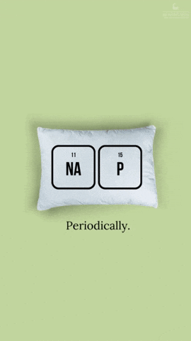 SupplementNeeds tired sleep science bed GIF