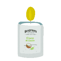Candle Dia De Muertos Sticker by Seagrams Escapes Hard Seltzer