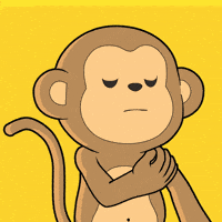 Tired Gm GIF by Wise Monkey Meme