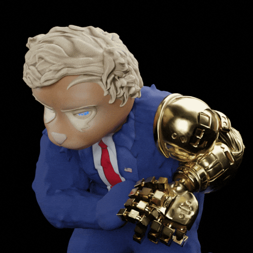 Trump Lol GIF by Endangered Labs