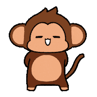 Happy Dance Sticker by Chimpers