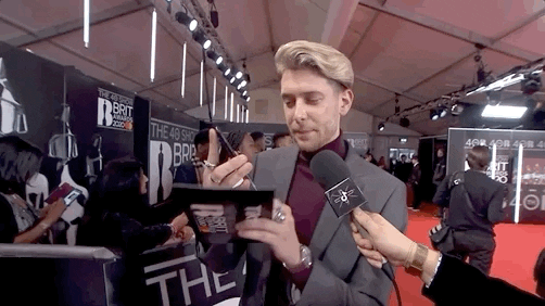 Brits GIF by BRIT Awards