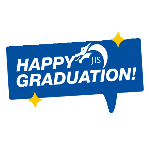 Graduation Classof2025 Sticker by Jakarta Intercultural School