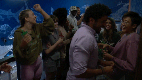 Happy Hoh Room GIF by Big Brother