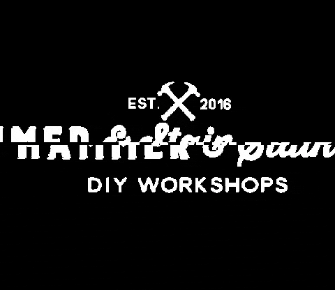 Diy Workshop GIF by Hammer & Stain