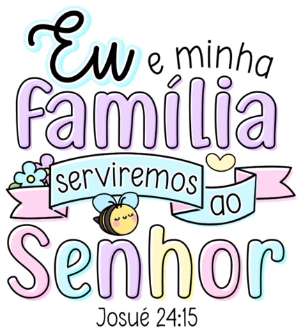 Lettering Gospel Sticker