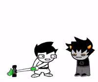 John Egbert Karkat Vantas GIF