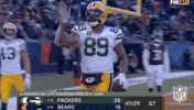 Waving Green Bay Packers GIF by NFL