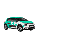 driboapp l coche autoescuela profesor Sticker