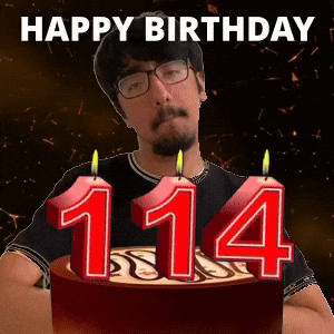Happy 114th Birthday