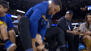 Golden State Warriors Sport GIF by NBA