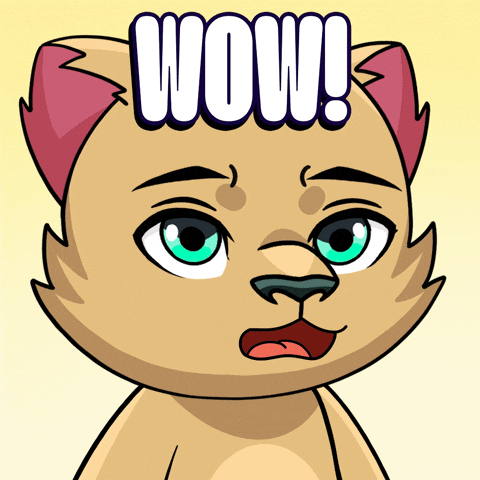 I Want It Wow GIF by Kabu