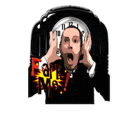 Zachar Exclamations Sticker by NACHTSCHIMMEN Music-Theatre-Language NIGHTSHADES