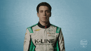 Shrug GIF by INDYCAR