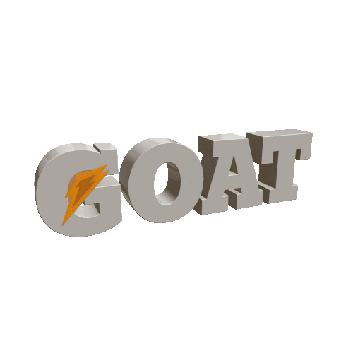 Goat Sticker by Gatorade