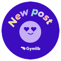 Post Brandnew Sticker by Gymlib