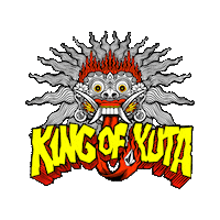 King Of Kuta Sticker by Volcom Indonesia
