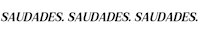 Saudade Sticker