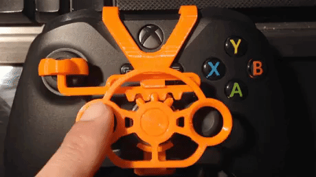 xbox rack and pinion steering GIF